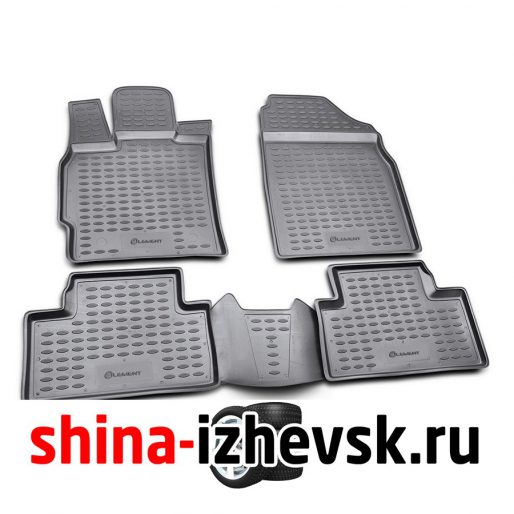 Коврик Autofamily коврик в салон полиуретановый черный для MAZDA CX-7 2007-2010 в Ижевске